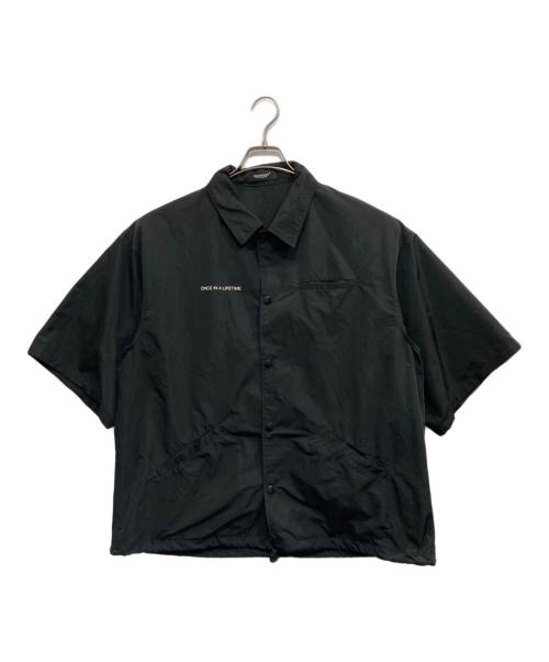 UNDERCOVER（アンダーカバー）UNDERCOVER (アンダーカバー) 半袖BIGコーチJKT ブラック サイズ:3の古着・服飾アイテム