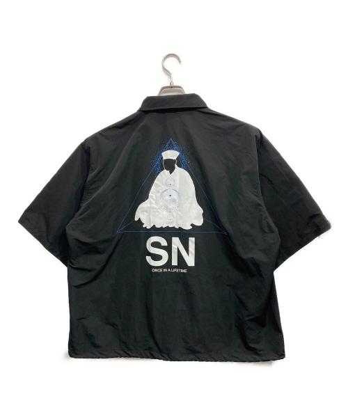 UNDERCOVER（アンダーカバー）UNDERCOVER (アンダーカバー) 半袖BIGコーチJKT ブラック サイズ:3の古着・服飾アイテム