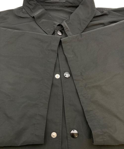 UNDERCOVER（アンダーカバー）UNDERCOVER (アンダーカバー) 半袖BIGコーチJKT ブラック サイズ:3の古着・服飾アイテム