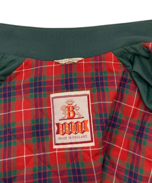 BARACUTA（バラクータ）BARACUTA (バラクータ) ハリントンジャケット オリーブ サイズ:40の古着・服飾アイテム