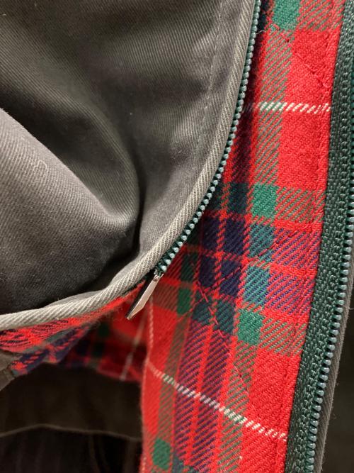 BARACUTA（バラクータ）BARACUTA (バラクータ) ハリントンジャケット オリーブ サイズ:40の古着・服飾アイテム