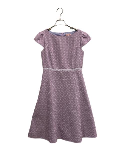 TOCCA（トッカ）TOCCA (トッカ) APILA ドレス パープルの古着・服飾アイテム