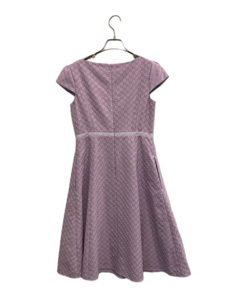 TOCCA（トッカ）TOCCA (トッカ) APILA ドレス パープルの古着・服飾アイテム