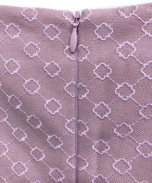 TOCCA（トッカ）TOCCA (トッカ) APILA ドレス パープルの古着・服飾アイテム