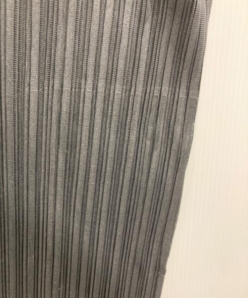 PLEATS PLEASE（プリーツプリーズ）PLEATS PLEASE (プリーツプリーズ) ノースリーブプリーツワンピース ブラック サイズ:2の古着・服飾アイテム