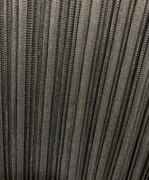 PLEATS PLEASE（プリーツプリーズ）PLEATS PLEASE (プリーツプリーズ) ノースリーブプリーツワンピース ブラック サイズ:2の古着・服飾アイテム