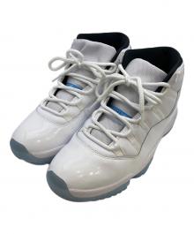 NIKE（ナイキ）の古着「Air Jordan 11 Retro "White/Legend Blue"」｜ホワイト