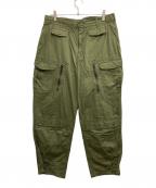 WHITE MOUNTAINEERINGホワイトマウンテ二アニング）の古着「CARGO PANTS / カーゴパンツ」｜カーキ