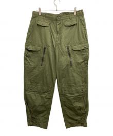 WHITE MOUNTAINEERING（ホワイトマウンテ二アニング）の古着「CARGO PANTS / カーゴパンツ」｜カーキ