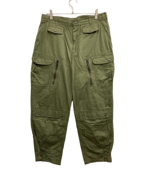 WHITE MOUNTAINEERING（ホワイトマウンテ二アニング）WHITE MOUNTAINEERING (ホワイトマウンテ二アニング) CARGO PANTS / カーゴパンツ カーキ サイズ:3の古着・服飾アイテム