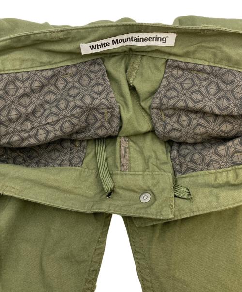 WHITE MOUNTAINEERING（ホワイトマウンテ二アニング）WHITE MOUNTAINEERING (ホワイトマウンテ二アニング) CARGO PANTS / カーゴパンツ カーキ サイズ:3の古着・服飾アイテム