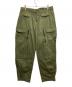 WHITE MOUNTAINEERING（ホワイトマウンテ二アニング）の古着「CARGO PANTS / カーゴパンツ」｜カーキ