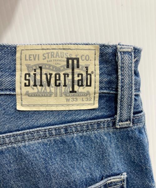 Levi's SILVER TAB（リーバイス シルバータブ）Levi's SILVER TAB (リーバイス シルバータブ) LOOSE FIT デニムパンツ ブルー サイズ:Ｗ32 L32の古着・服飾アイテム