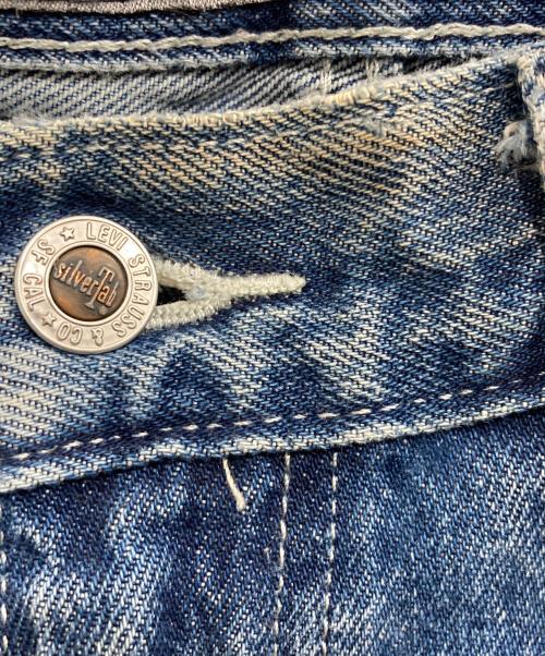 Levi's SILVER TAB（リーバイス シルバータブ）Levi's SILVER TAB (リーバイス シルバータブ) LOOSE FIT デニムパンツ ブルー サイズ:Ｗ32 L32の古着・服飾アイテム