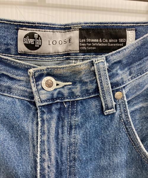 Levi's SILVER TAB（リーバイス シルバータブ）Levi's SILVER TAB (リーバイス シルバータブ) LOOSE FIT デニムパンツ ブルー サイズ:Ｗ32 L32の古着・服飾アイテム
