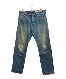 KAPITAL（キャピタル）の古着「14oz Denim 5P Monkey Cisco Jeans」｜ブルー