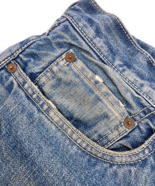 KAPITAL（キャピタル）KAPITAL (キャピタル) 14oz Denim 5P Monkey Cisco Jeans ブルー サイズ:36の古着・服飾アイテム