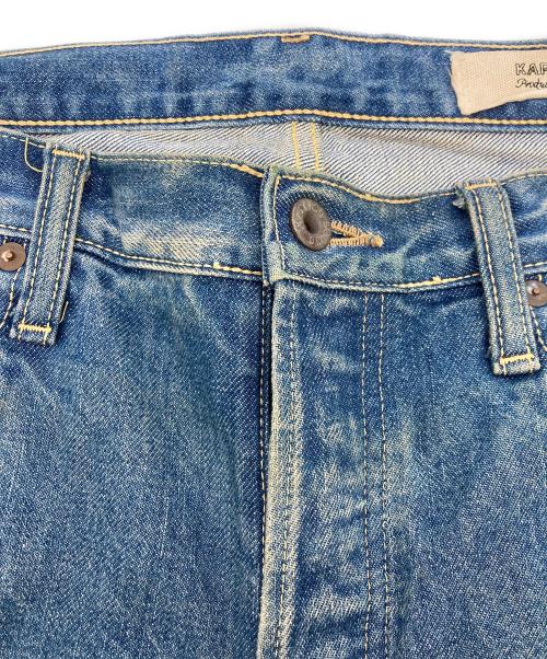 KAPITAL（キャピタル）KAPITAL (キャピタル) 14oz Denim 5P Monkey Cisco Jeans ブルー サイズ:36の古着・服飾アイテム