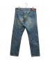 KAPITAL (キャピタル) 14oz Denim 5P Monkey Cisco Jeans ブルー サイズ:36：18000円
