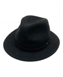 STETSON（ステットソン）の古着「ハット」｜ブラック