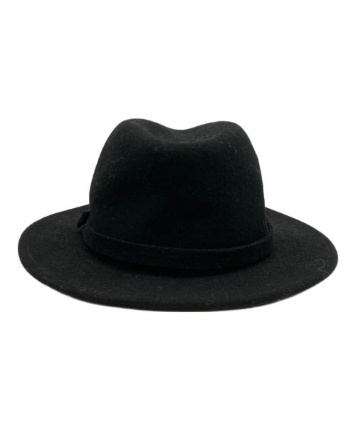 STETSON（ステットソン）STETSON (ステットソン) ハット ブラック サイズ:61cmの古着・服飾アイテム