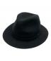 STETSON（ステットソン）の古着「ハット」｜ブラック