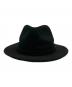 STETSON (ステットソン) ハット ブラック サイズ:61cm：8000円