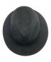 中古・古着 STETSON (ステットソン) ハット ブラック サイズ:61cm：8000円