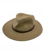 STETSONステットソン）の古着「BOZEMAN フェルトハット」｜ブラウン
