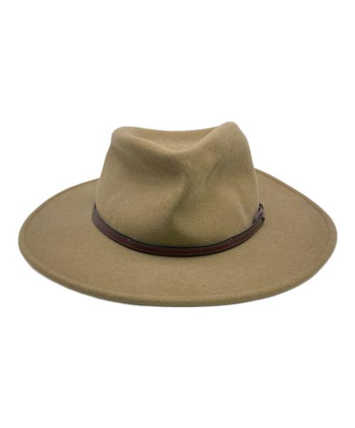 STETSON（ステットソン）STETSON (ステットソン) BOZEMAN フェルトハット ブラウン サイズ:X-LARGEの古着・服飾アイテム