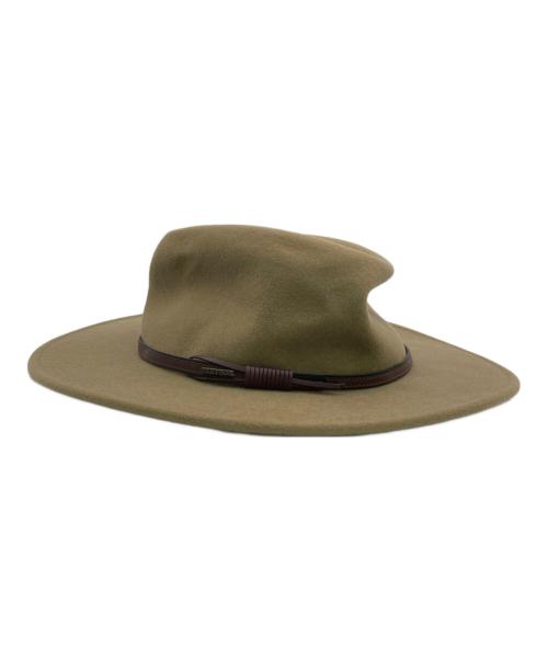 STETSON（ステットソン）STETSON (ステットソン) BOZEMAN フェルトハット ブラウン サイズ:X-LARGEの古着・服飾アイテム