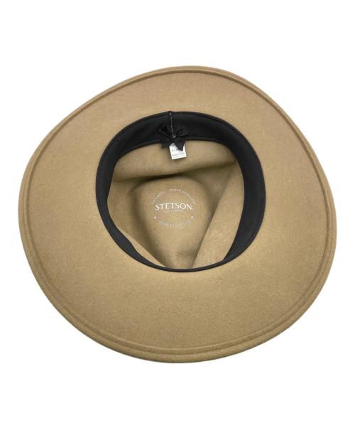 STETSON（ステットソン）STETSON (ステットソン) BOZEMAN フェルトハット ブラウン サイズ:X-LARGEの古着・服飾アイテム