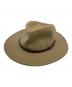 STETSON（ステットソン）の古着「BOZEMAN フェルトハット」｜ブラウン