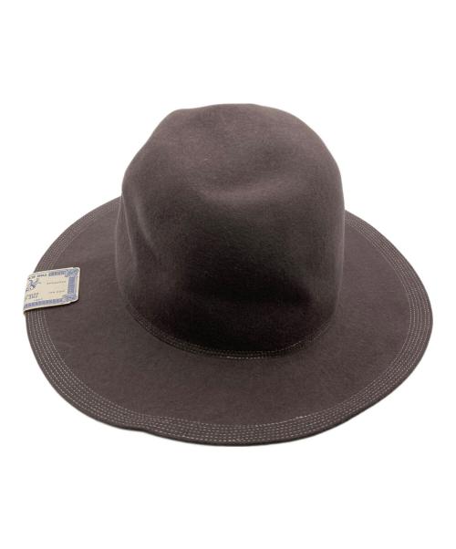 H.W.DOG&CO（ザ エイチ ダブリュー ドッグ アンド コー）H.W.DOG&CO (ザ エイチ ダブリュー ドッグ アンド コー) トラベラーズハット ブラウンの古着・服飾アイテム