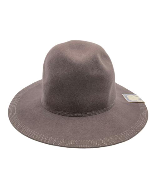H.W.DOG&CO（ザ エイチ ダブリュー ドッグ アンド コー）H.W.DOG&CO (ザ エイチ ダブリュー ドッグ アンド コー) トラベラーズハット ブラウンの古着・服飾アイテム