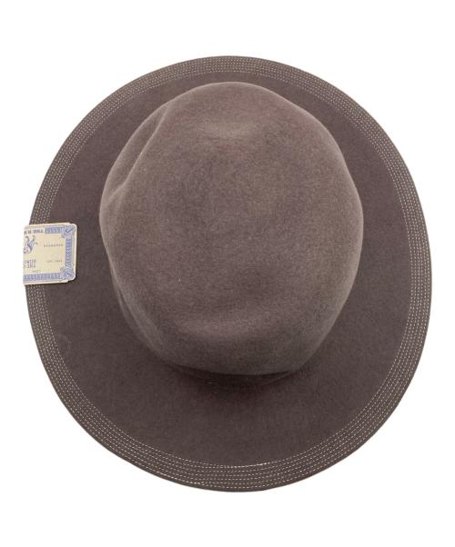 H.W.DOG&CO（ザ エイチ ダブリュー ドッグ アンド コー）H.W.DOG&CO (ザ エイチ ダブリュー ドッグ アンド コー) トラベラーズハット ブラウンの古着・服飾アイテム