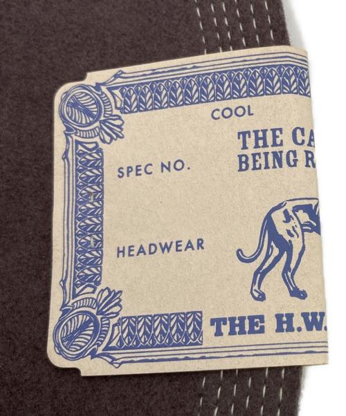 H.W.DOG&CO（ザ エイチ ダブリュー ドッグ アンド コー）H.W.DOG&CO (ザ エイチ ダブリュー ドッグ アンド コー) トラベラーズハット ブラウンの古着・服飾アイテム