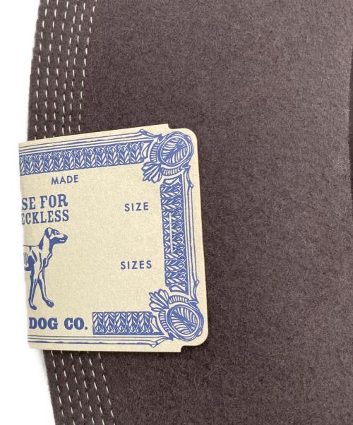 H.W.DOG&CO（ザ エイチ ダブリュー ドッグ アンド コー）H.W.DOG&CO (ザ エイチ ダブリュー ドッグ アンド コー) トラベラーズハット ブラウンの古着・服飾アイテム