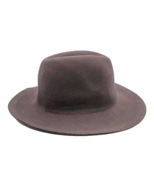 H.W.DOG&CO（ザ エイチ ダブリュー ドッグ アンド コー）H.W.DOG&CO (ザ エイチ ダブリュー ドッグ アンド コー) トラベラーズハット ブラウンの古着・服飾アイテム