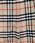中古・古着 Burberry's (バーバリーズ) ノヴァチェックウールスカート ブラウン サイズ:13AR：9000円