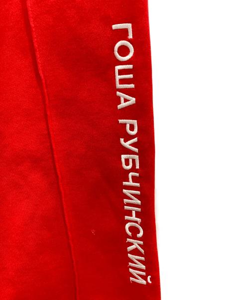 Gosha Rubchinskiy（ゴーシャラブチンスキー）Gosha Rubchinskiy (ゴーシャラブチンスキー) Sergio Tacchini (セルジオタッキーニ) コラボ トラックパンツ ブラック サイズ:Lの古着・服飾アイテム