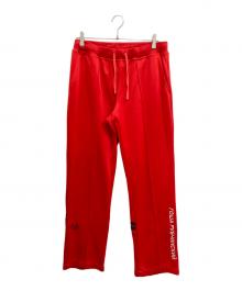 Gosha Rubchinskiy×Sergio Tacchini（ゴーシャラブチンスキー×セルジオタッキーニ）の古着「コラボ トラックパンツ」｜ブラック