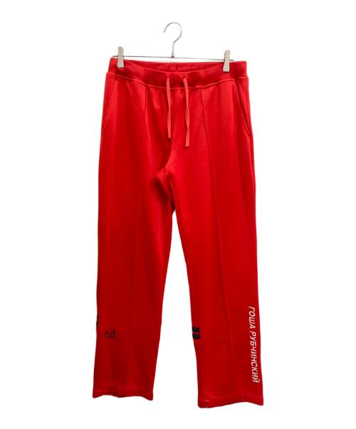 Gosha Rubchinskiy（ゴーシャラブチンスキー）Gosha Rubchinskiy (ゴーシャラブチンスキー) Sergio Tacchini (セルジオタッキーニ) コラボ トラックパンツ ブラック サイズ:Lの古着・服飾アイテム