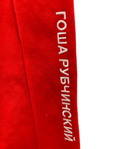 Gosha Rubchinskiy（ゴーシャラブチンスキー）Gosha Rubchinskiy (ゴーシャラブチンスキー) Sergio Tacchini (セルジオタッキーニ) コラボ トラックパンツ ブラック サイズ:Lの古着・服飾アイテム