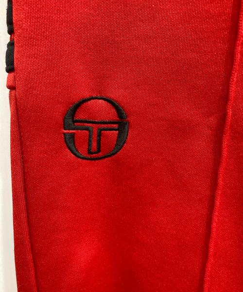 Gosha Rubchinskiy（ゴーシャラブチンスキー）Gosha Rubchinskiy (ゴーシャラブチンスキー) Sergio Tacchini (セルジオタッキーニ) コラボ トラックパンツ ブラック サイズ:Lの古着・服飾アイテム