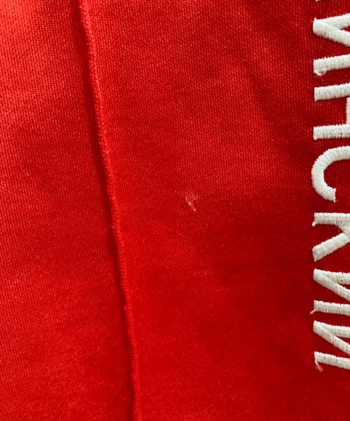 Gosha Rubchinskiy（ゴーシャラブチンスキー）Gosha Rubchinskiy (ゴーシャラブチンスキー) Sergio Tacchini (セルジオタッキーニ) コラボ トラックパンツ ブラック サイズ:Lの古着・服飾アイテム