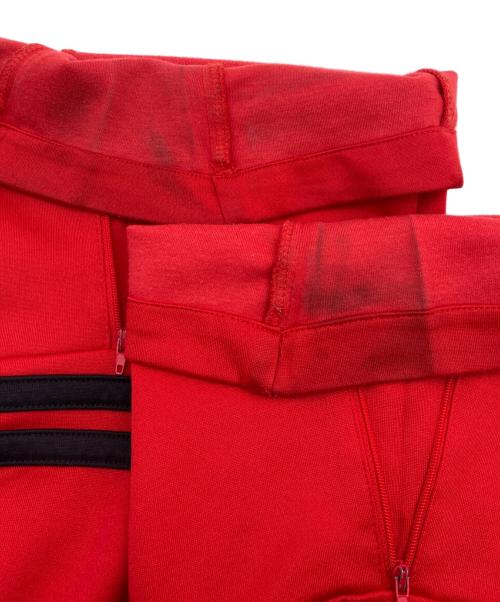 Gosha Rubchinskiy（ゴーシャラブチンスキー）Gosha Rubchinskiy (ゴーシャラブチンスキー) Sergio Tacchini (セルジオタッキーニ) コラボ トラックパンツ ブラック サイズ:Lの古着・服飾アイテム