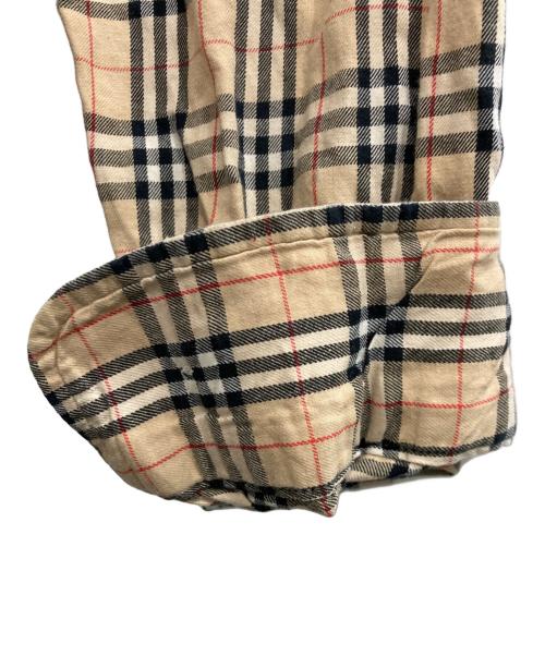 Burberry's（バーバリー）Burberry's (バーバリー) ノヴァチェックシャツ ベージュ サイズ:Lの古着・服飾アイテム
