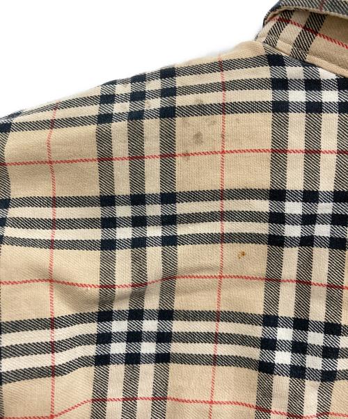 Burberry's（バーバリー）Burberry's (バーバリー) ノヴァチェックシャツ ベージュ サイズ:Lの古着・服飾アイテム