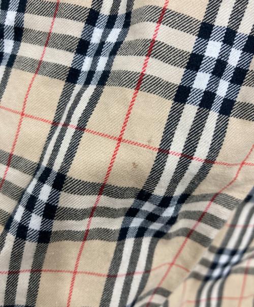 Burberry's（バーバリー）Burberry's (バーバリー) ノヴァチェックシャツ ベージュ サイズ:Lの古着・服飾アイテム